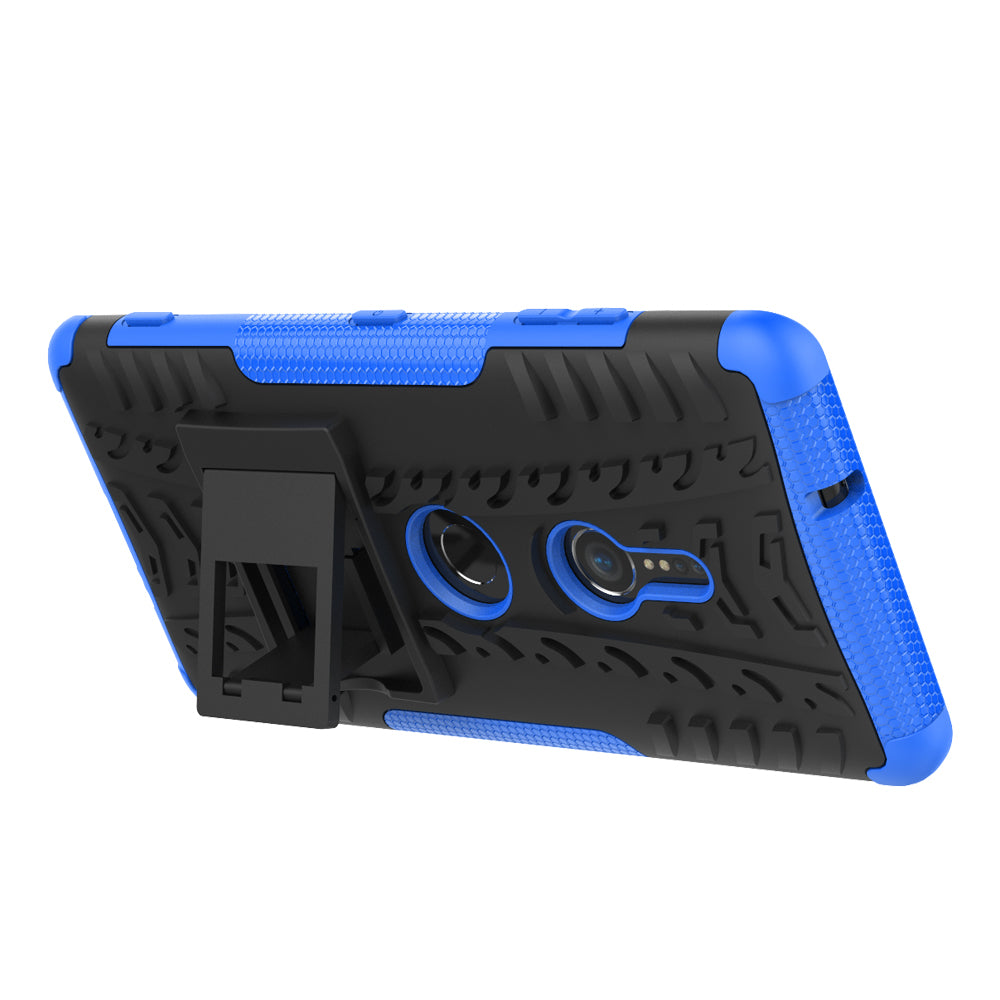 Cool Tyre Hybrid PC + TPU Kickstand Case for Sony Xperia XZ3