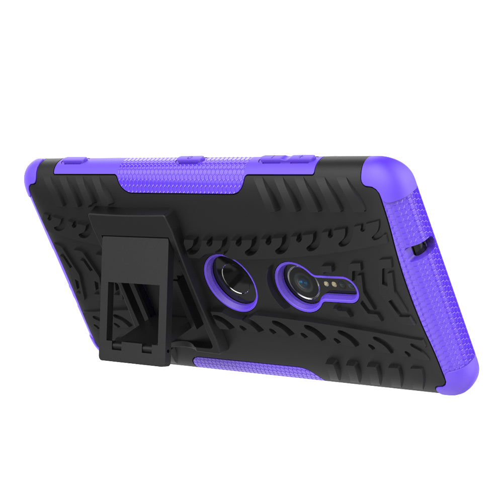 Cool Tyre Hybrid PC + TPU Kickstand Case for Sony Xperia XZ3