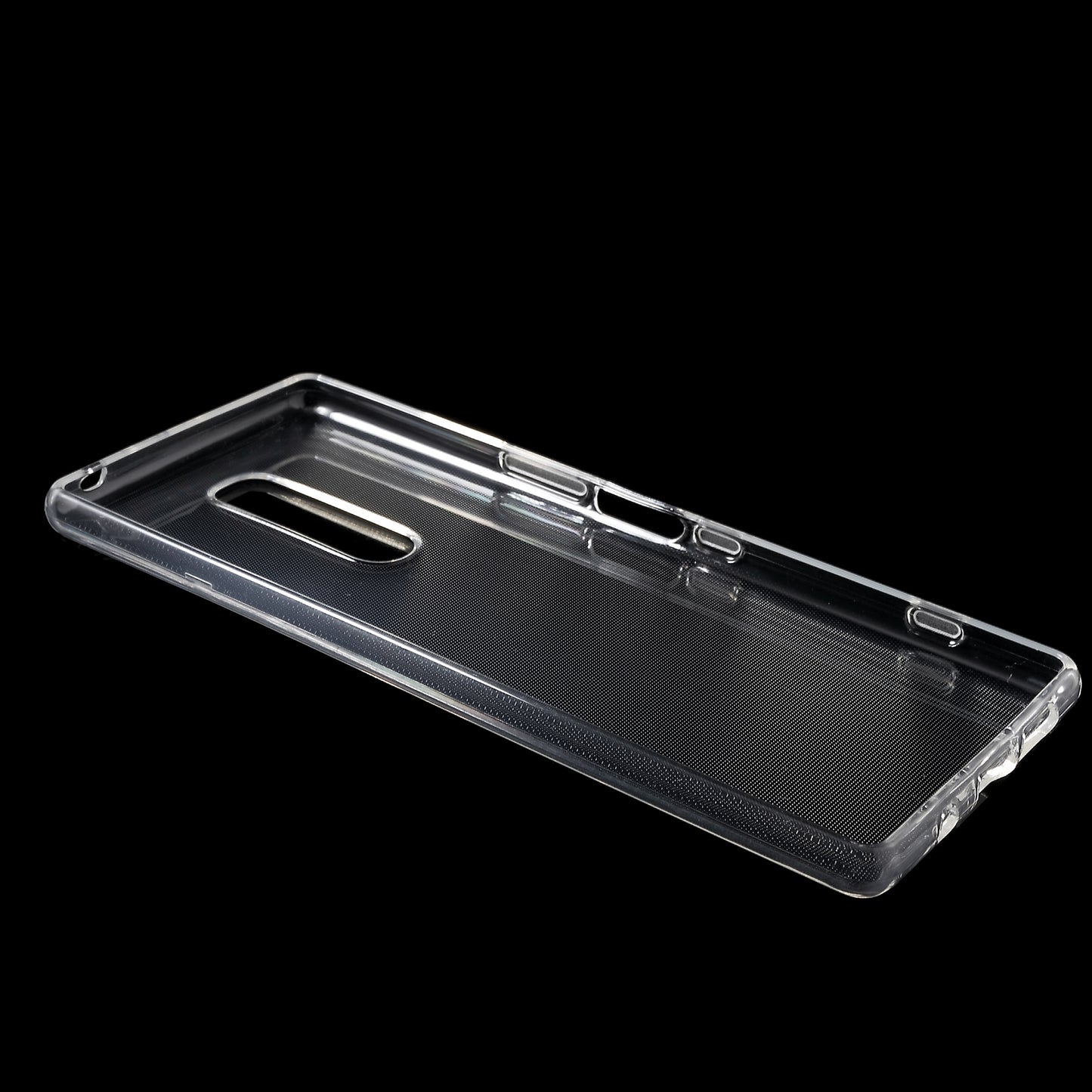 10PCS Non-slip Inner TPU Back Phone Casing for Sony Xperia 1