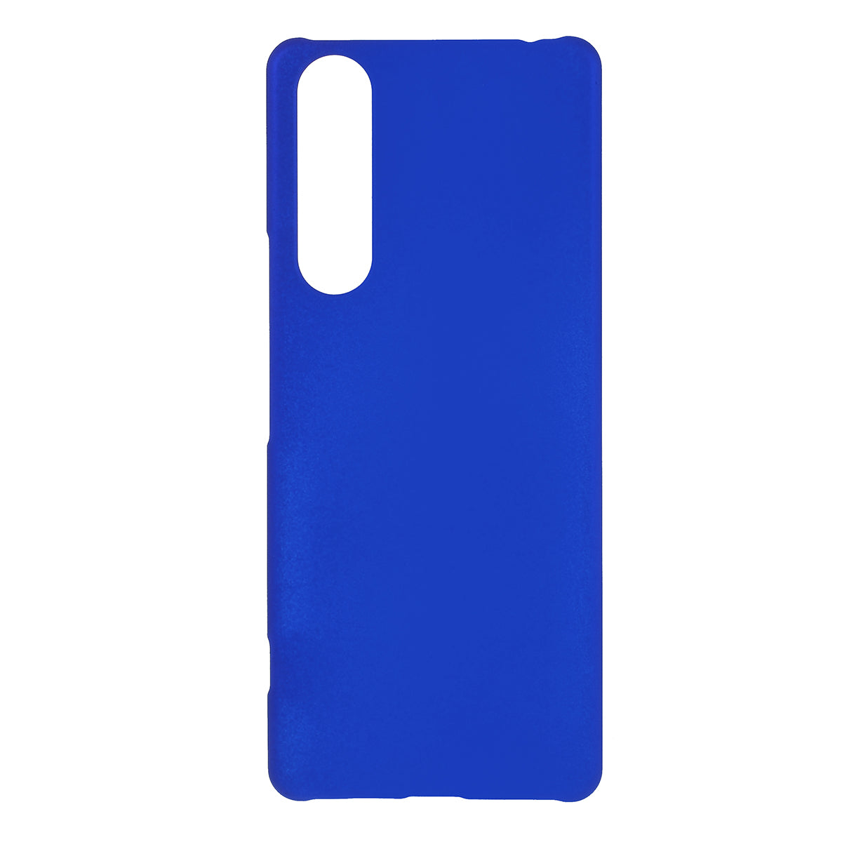 Rubberized Hard PC Case Protective Cell Phone Covering for Sony Xperia 1 II