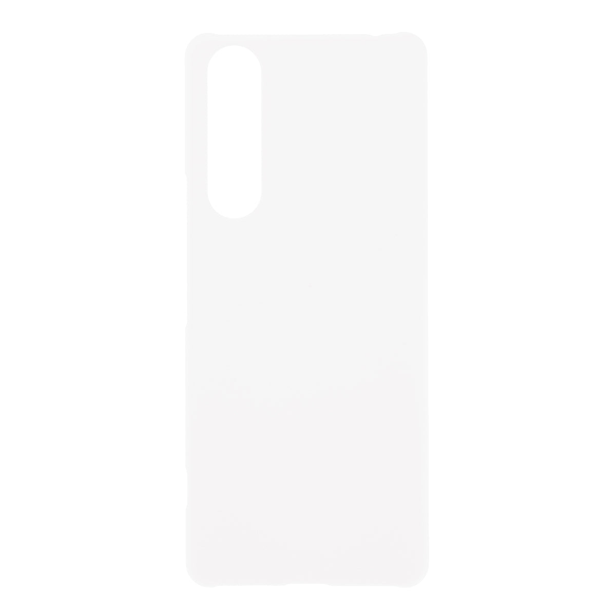 Rubberized Hard PC Case Protective Cell Phone Covering for Sony Xperia 1 II
