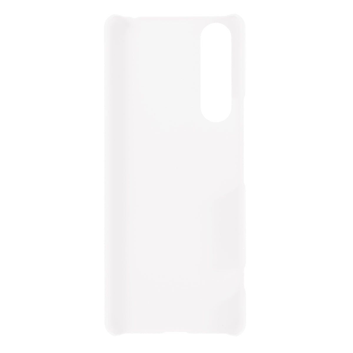 Rubberized Hard PC Case Protective Cell Phone Covering for Sony Xperia 1 II