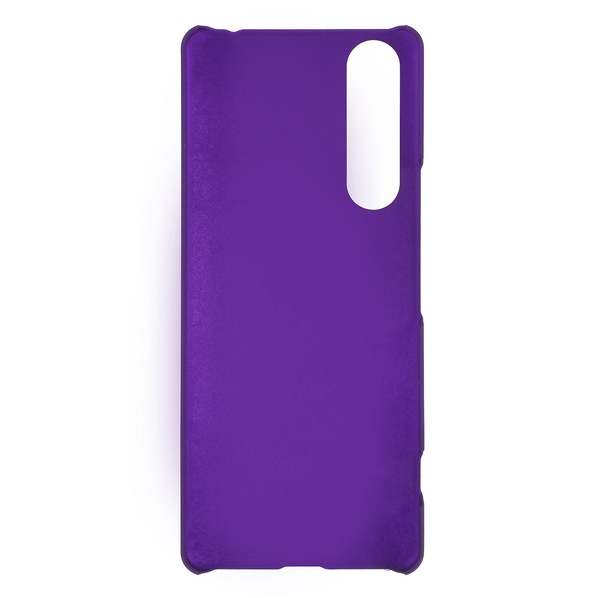 Rubberized Hard PC Case Protective Cell Phone Covering for Sony Xperia 1 II