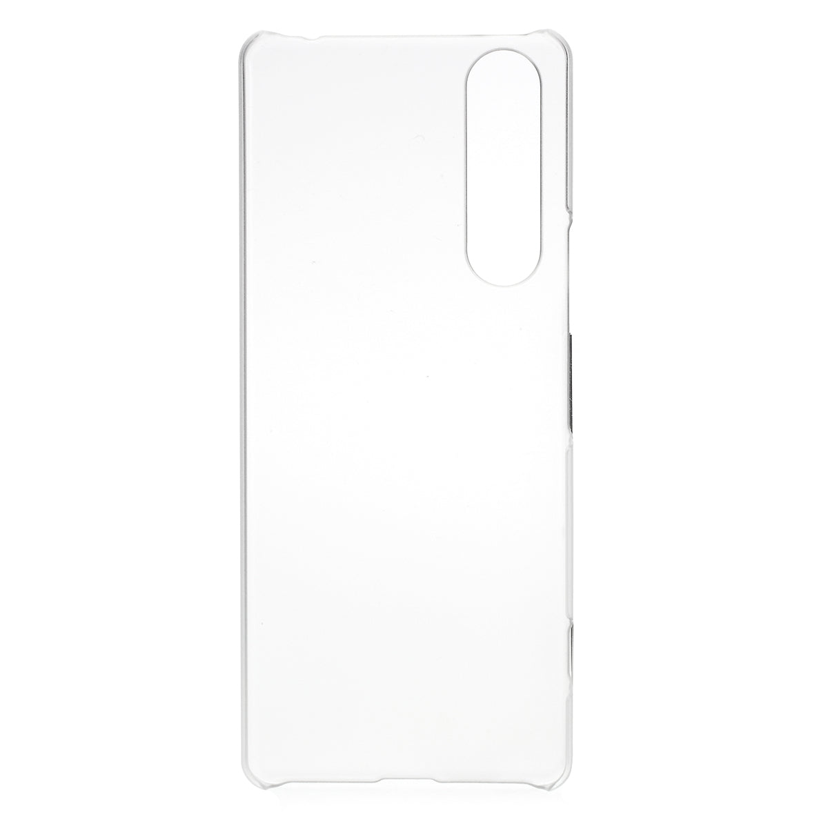 Rubberized Hard PC Case Protective Cell Phone Covering for Sony Xperia 1 II