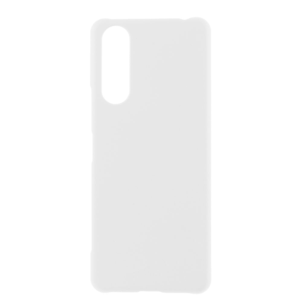 Rubberized Plastic Back Phone Shell for Sony Xperia 5 II