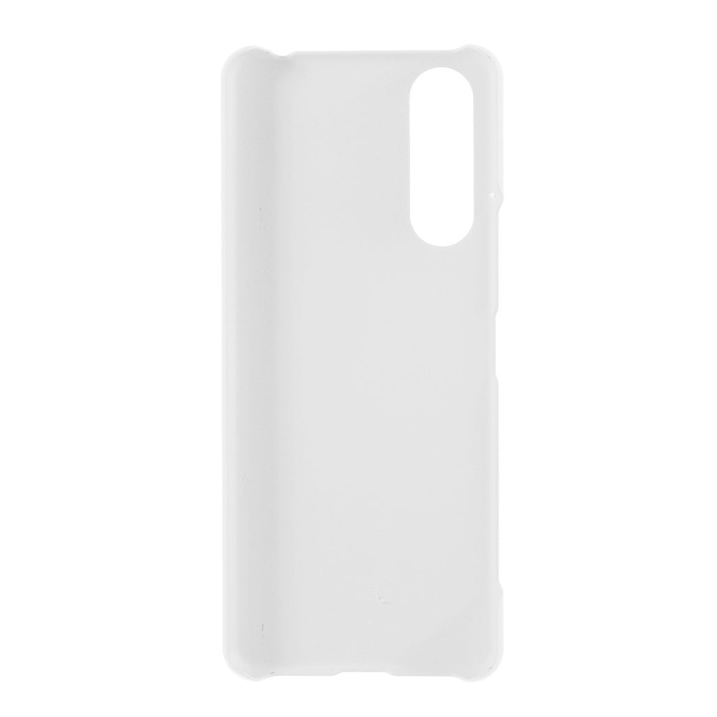 Rubberized Plastic Back Phone Shell for Sony Xperia 5 II