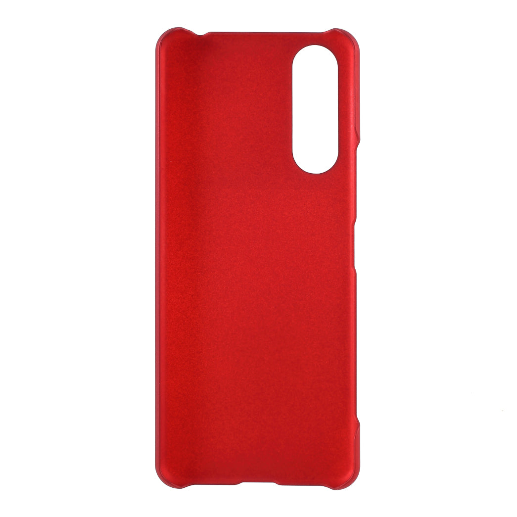 Rubberized Plastic Back Phone Shell for Sony Xperia 5 II