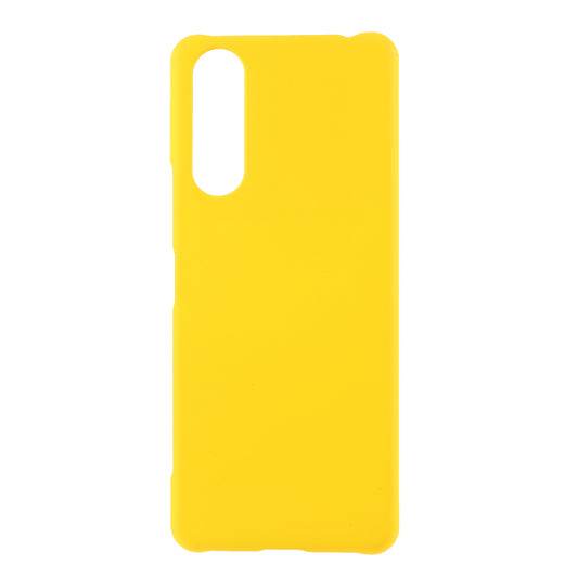 Rubberized Plastic Back Phone Shell for Sony Xperia 5 II