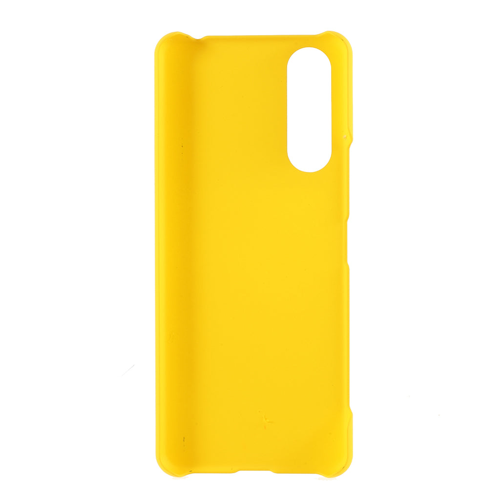 Rubberized Plastic Back Phone Shell for Sony Xperia 5 II