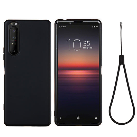 Liquid Silicone Phone Cover Case for Sony Xperia 1 II