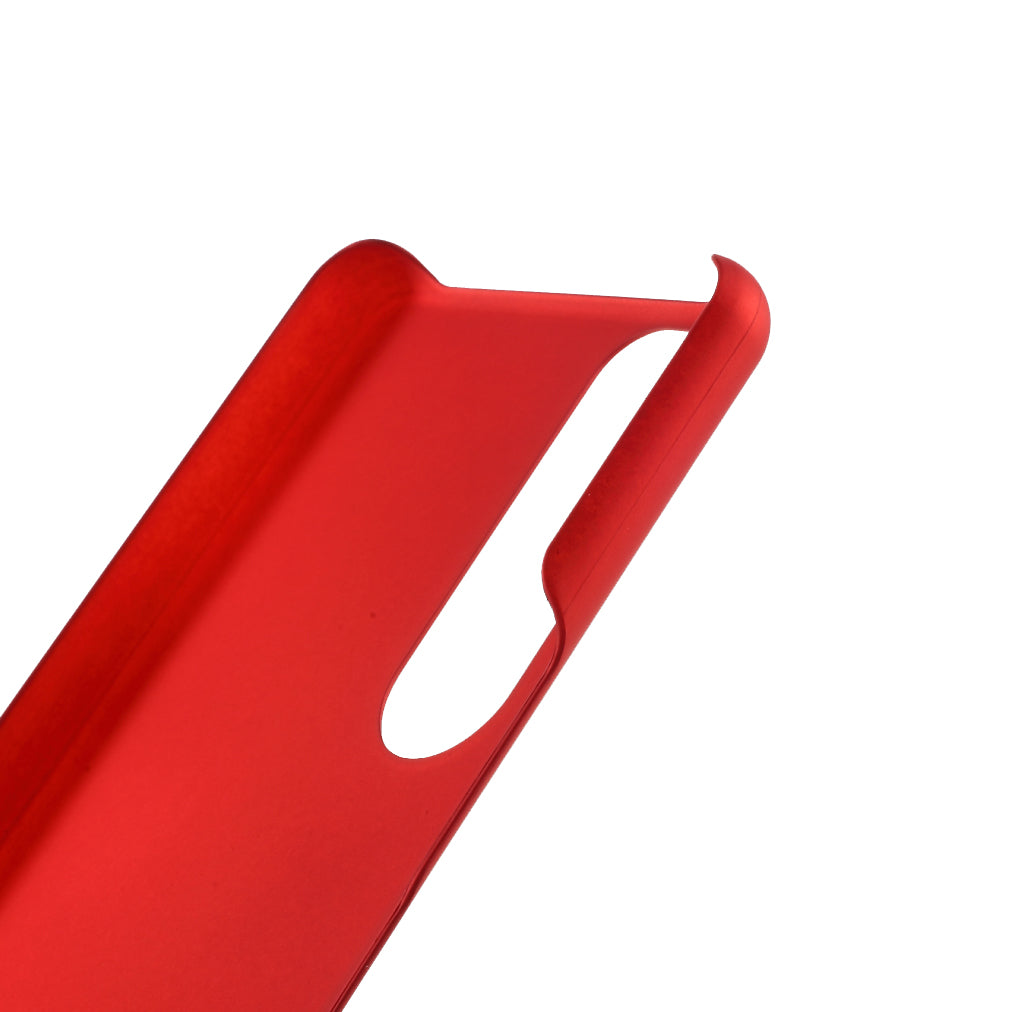 Rubberized Hard PC Cell Phone Case Full Protection Cover for Sony Xperia 5 III 5G