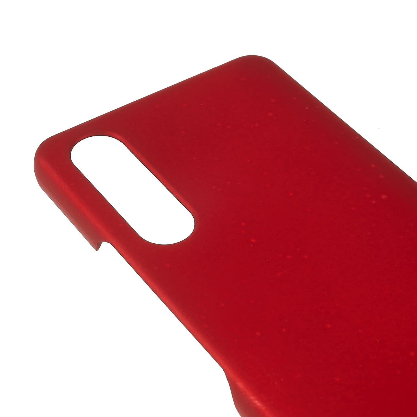 For Sony Xperia 10 IV Ultra-slim Mobile Phone Back Case Hard PC Glossy Surface Rubberized Cover