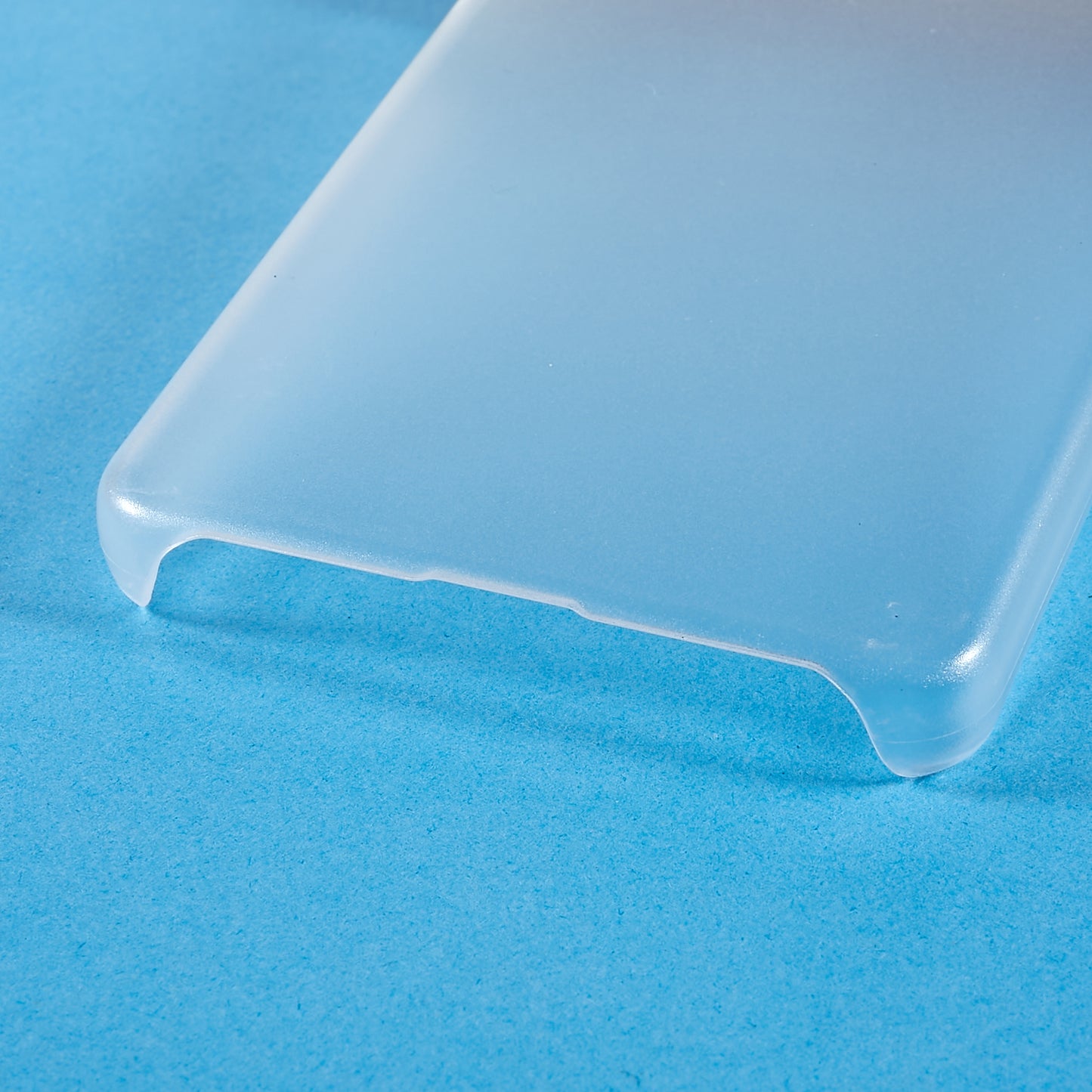 For Sony Xperia 10 IV Ultra-slim Mobile Phone Back Case Hard PC Glossy Surface Rubberized Cover