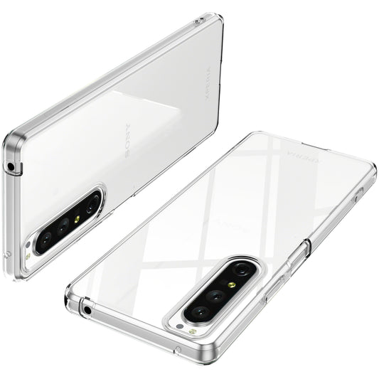 TPU Case for Sony Xperia 1 IV, Fingerprint-free Crystal Clear Mobile Phone Cover