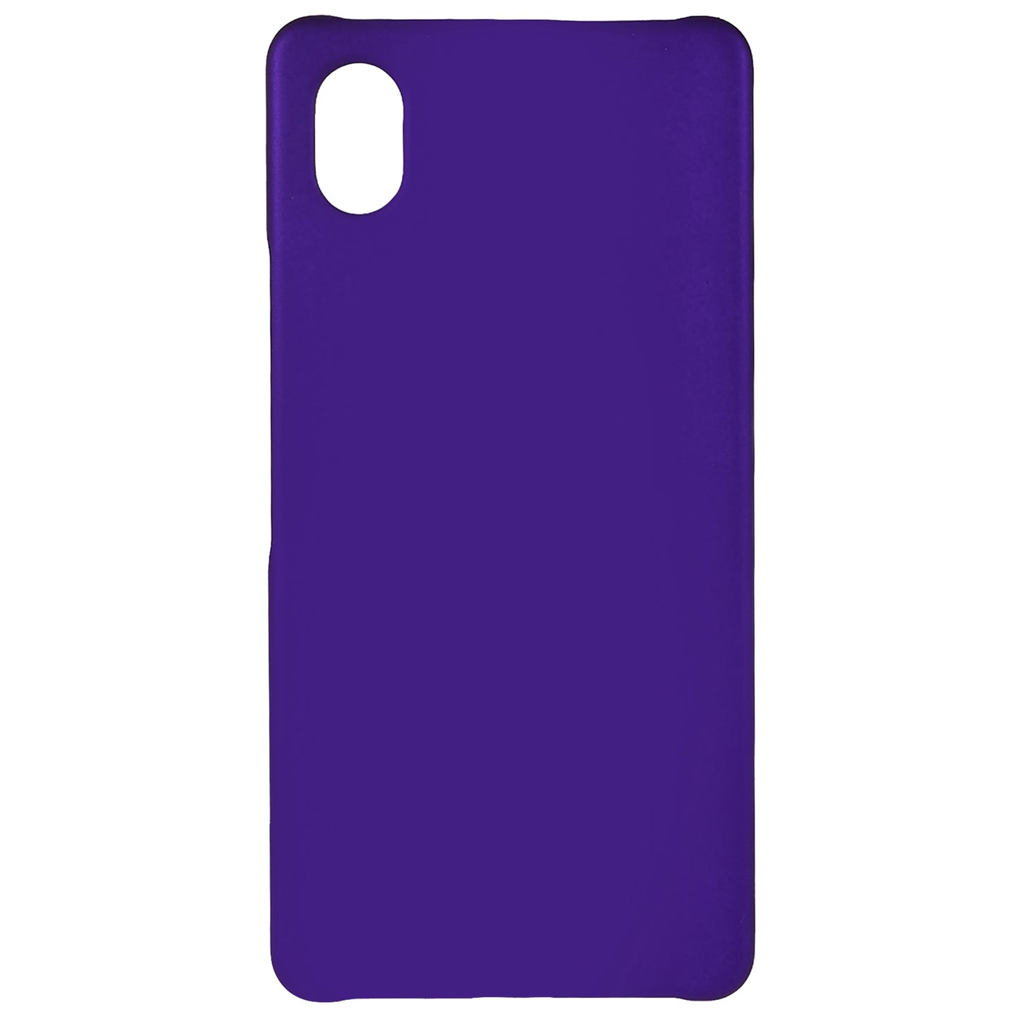 For Sony Xperia Ace III Lightweight Anti-scratch Rubberized Glossy Surface Protective Cover Hard PC Cell Phone Case