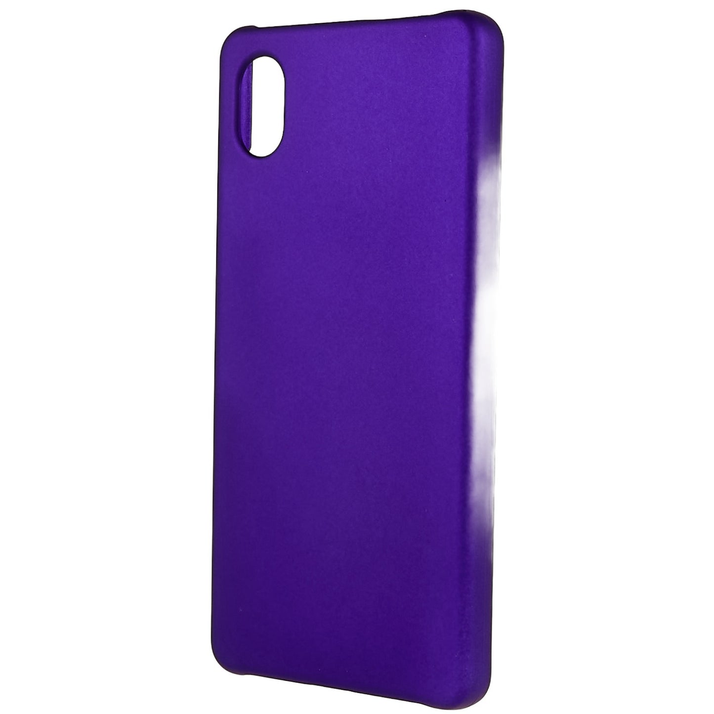 For Sony Xperia Ace III Lightweight Anti-scratch Rubberized Glossy Surface Protective Cover Hard PC Cell Phone Case
