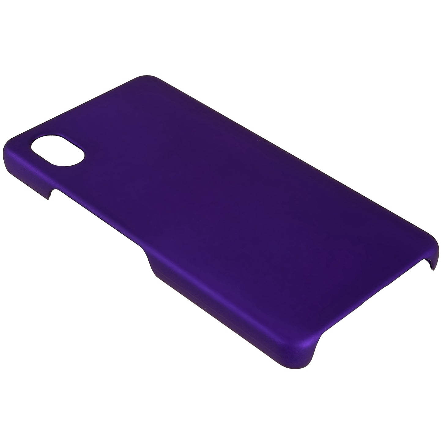 For Sony Xperia Ace III Lightweight Anti-scratch Rubberized Glossy Surface Protective Cover Hard PC Cell Phone Case