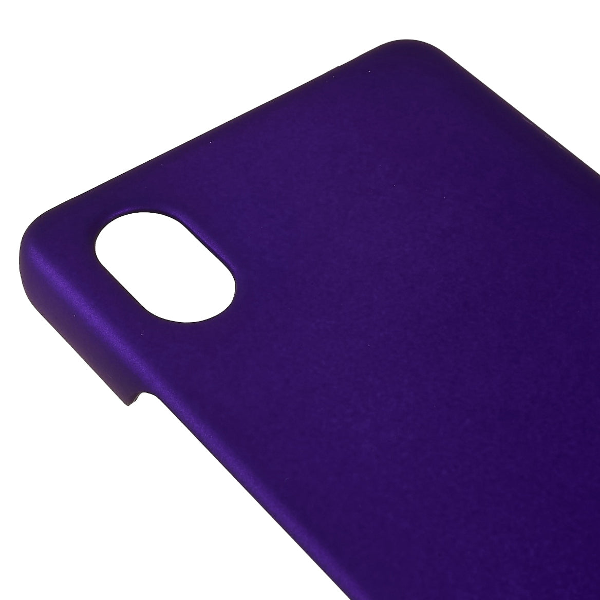 For Sony Xperia Ace III Lightweight Anti-scratch Rubberized Glossy Surface Protective Cover Hard PC Cell Phone Case