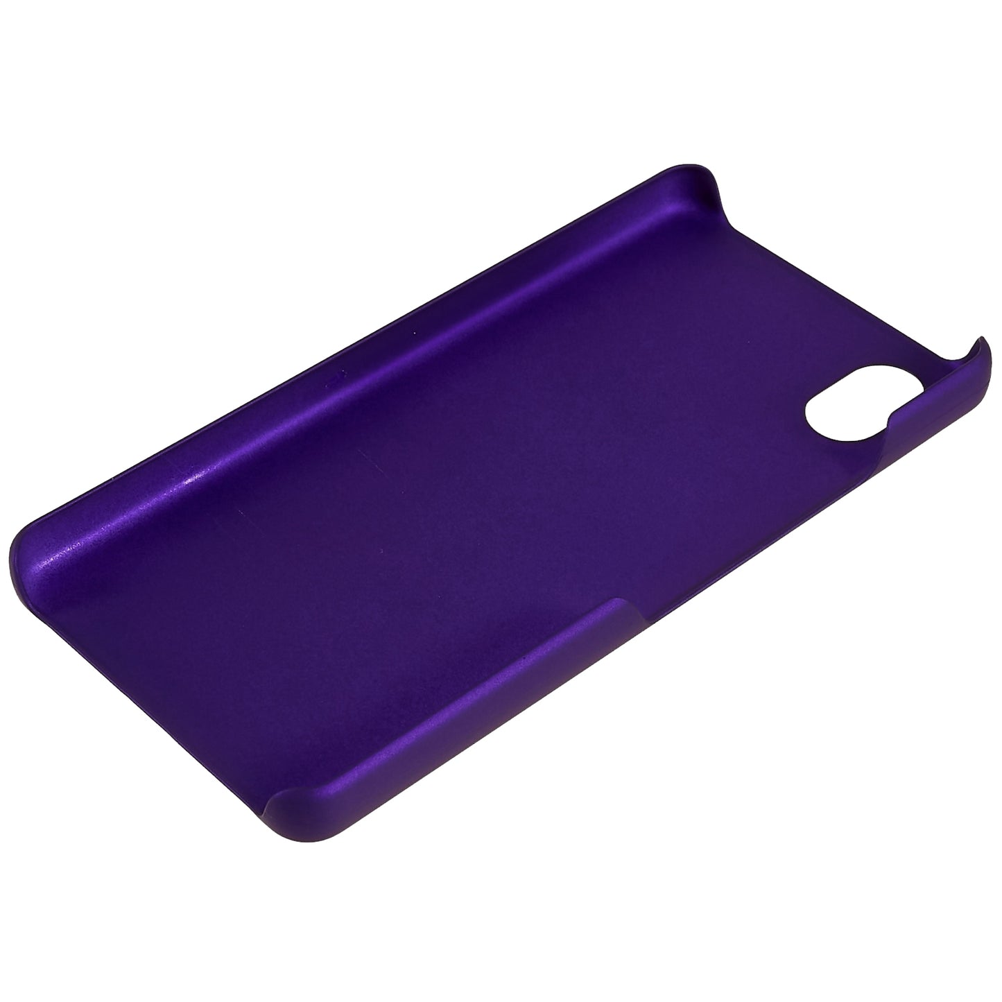 For Sony Xperia Ace III Lightweight Anti-scratch Rubberized Glossy Surface Protective Cover Hard PC Cell Phone Case