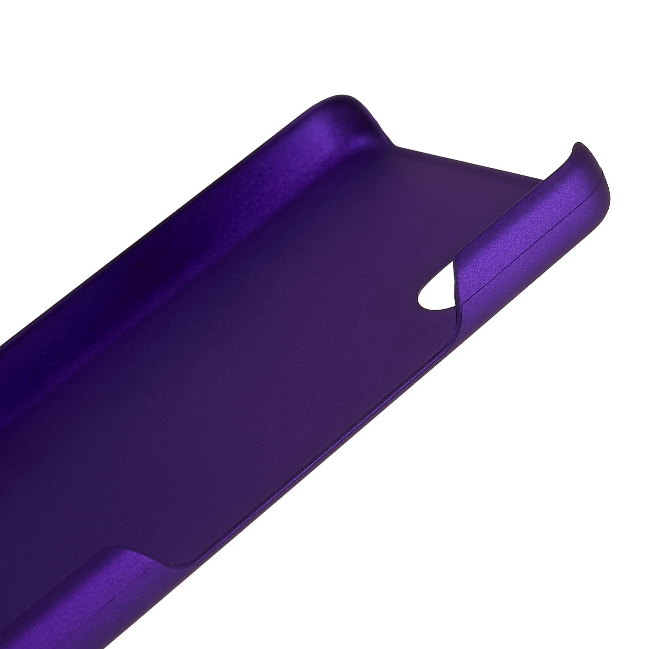 For Sony Xperia Ace III Lightweight Anti-scratch Rubberized Glossy Surface Protective Cover Hard PC Cell Phone Case
