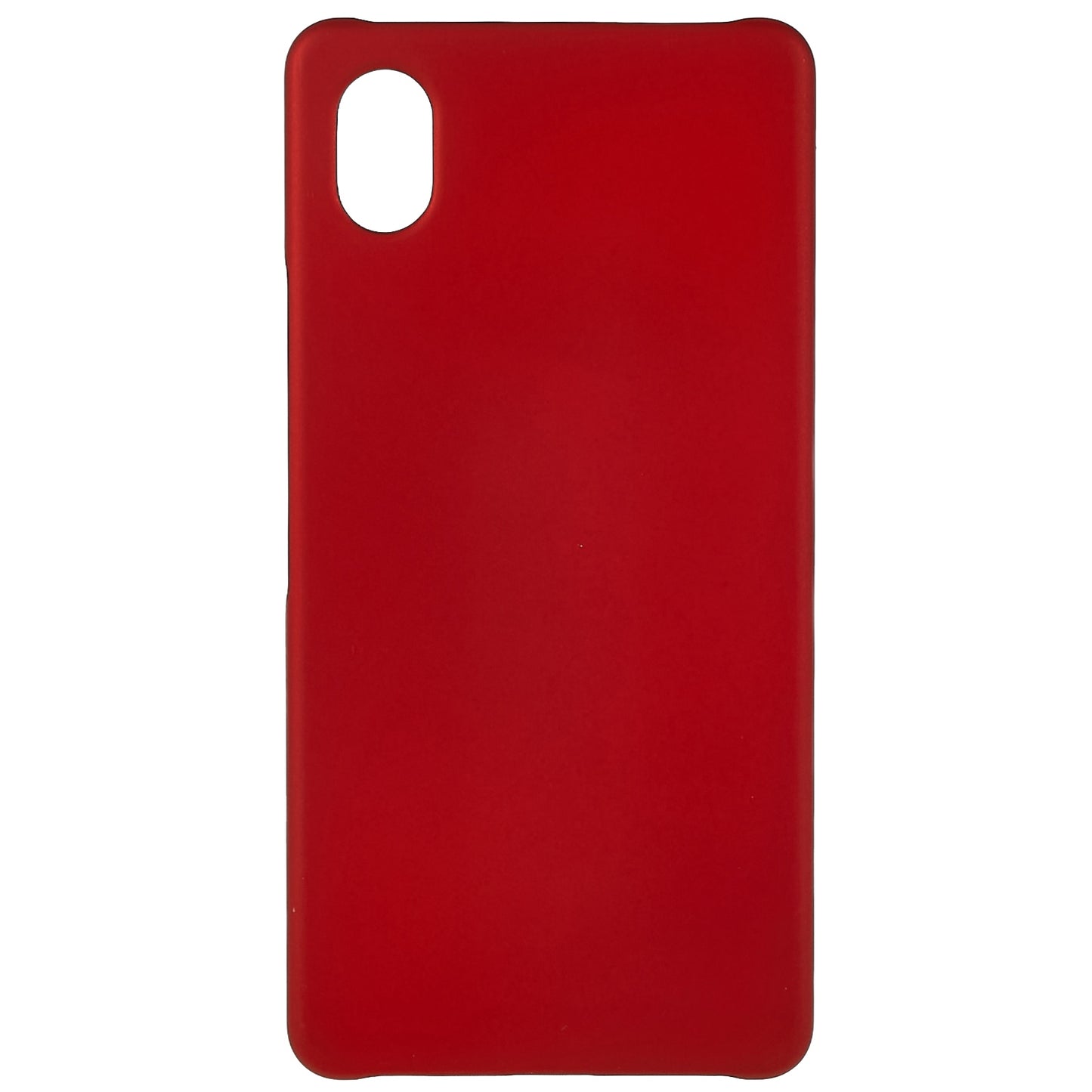 For Sony Xperia Ace III Lightweight Anti-scratch Rubberized Glossy Surface Protective Cover Hard PC Cell Phone Case