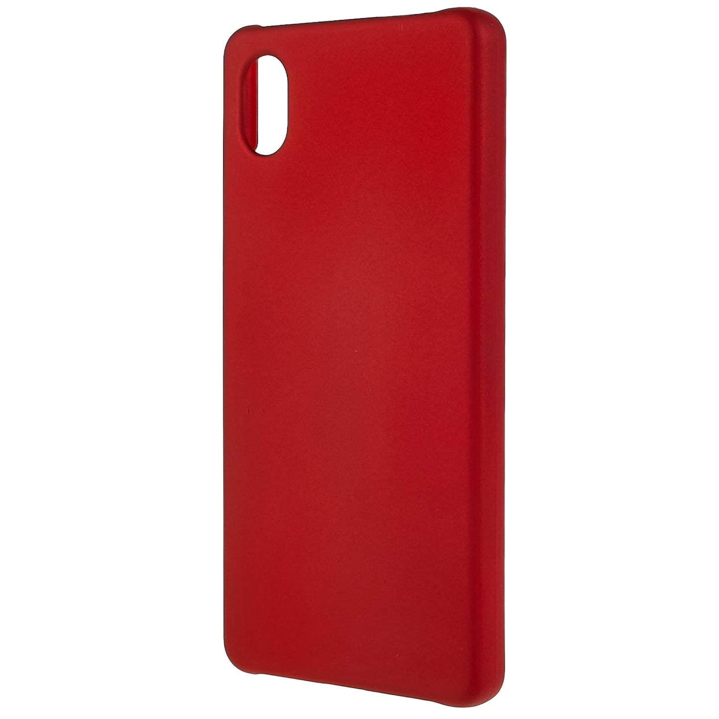 For Sony Xperia Ace III Lightweight Anti-scratch Rubberized Glossy Surface Protective Cover Hard PC Cell Phone Case