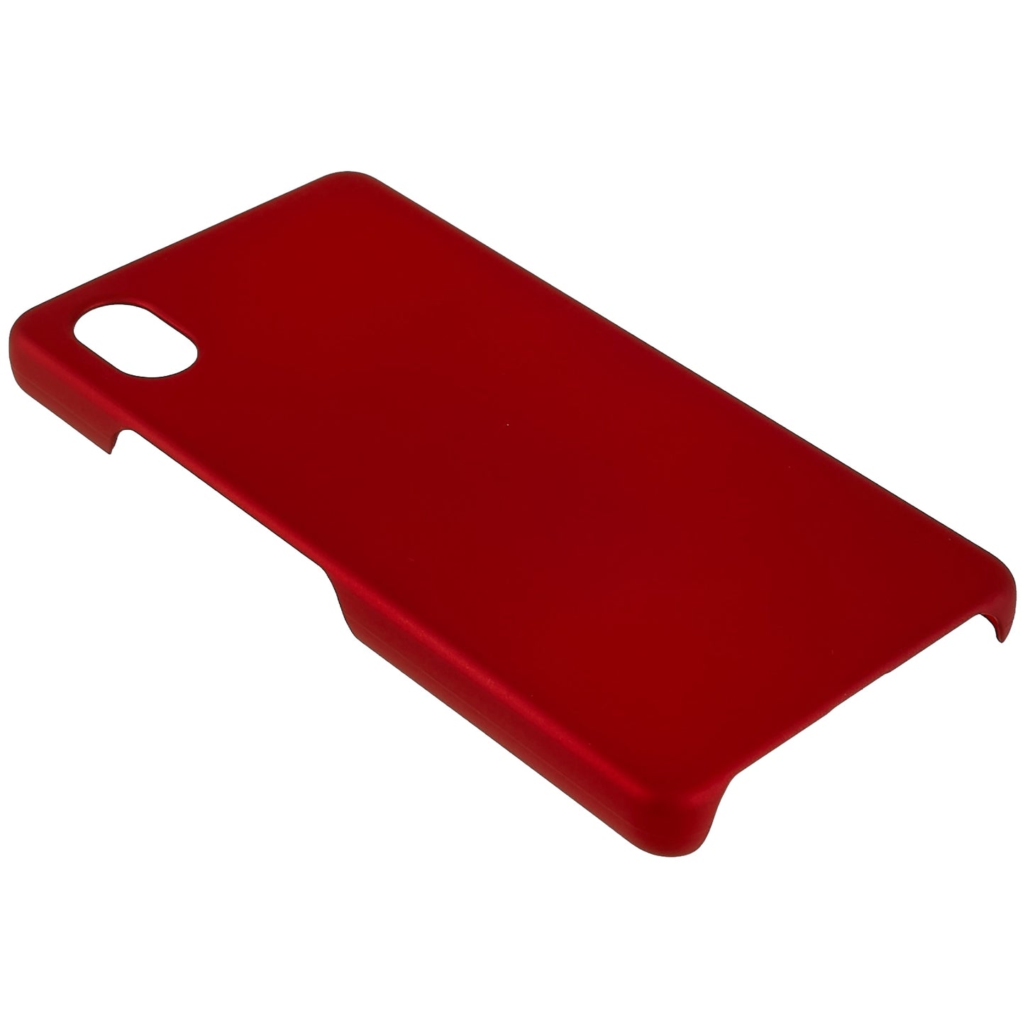 For Sony Xperia Ace III Lightweight Anti-scratch Rubberized Glossy Surface Protective Cover Hard PC Cell Phone Case