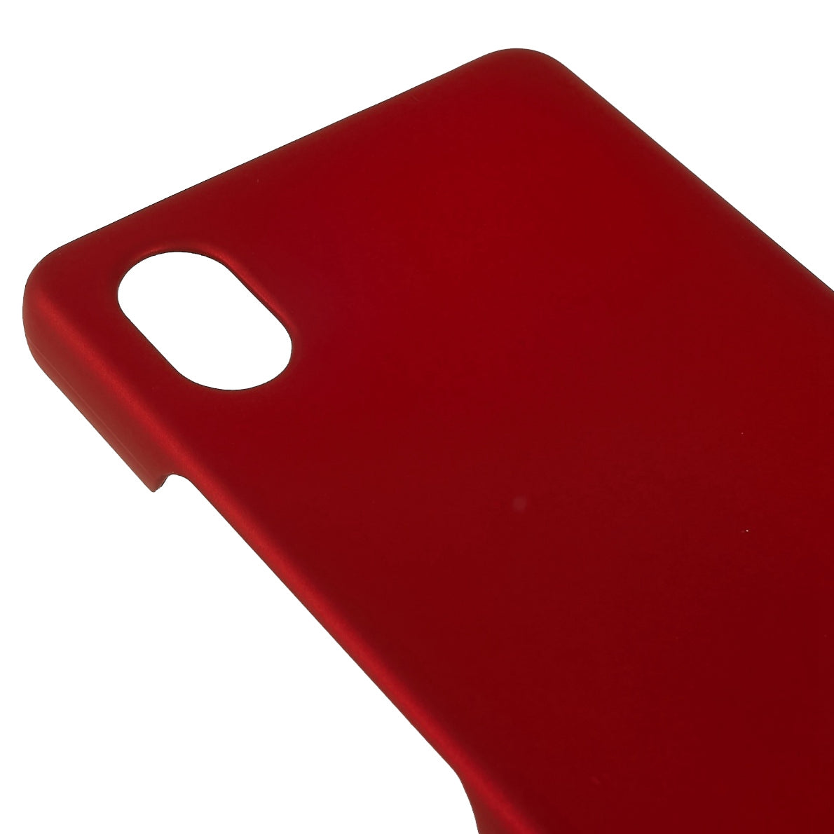 For Sony Xperia Ace III Lightweight Anti-scratch Rubberized Glossy Surface Protective Cover Hard PC Cell Phone Case