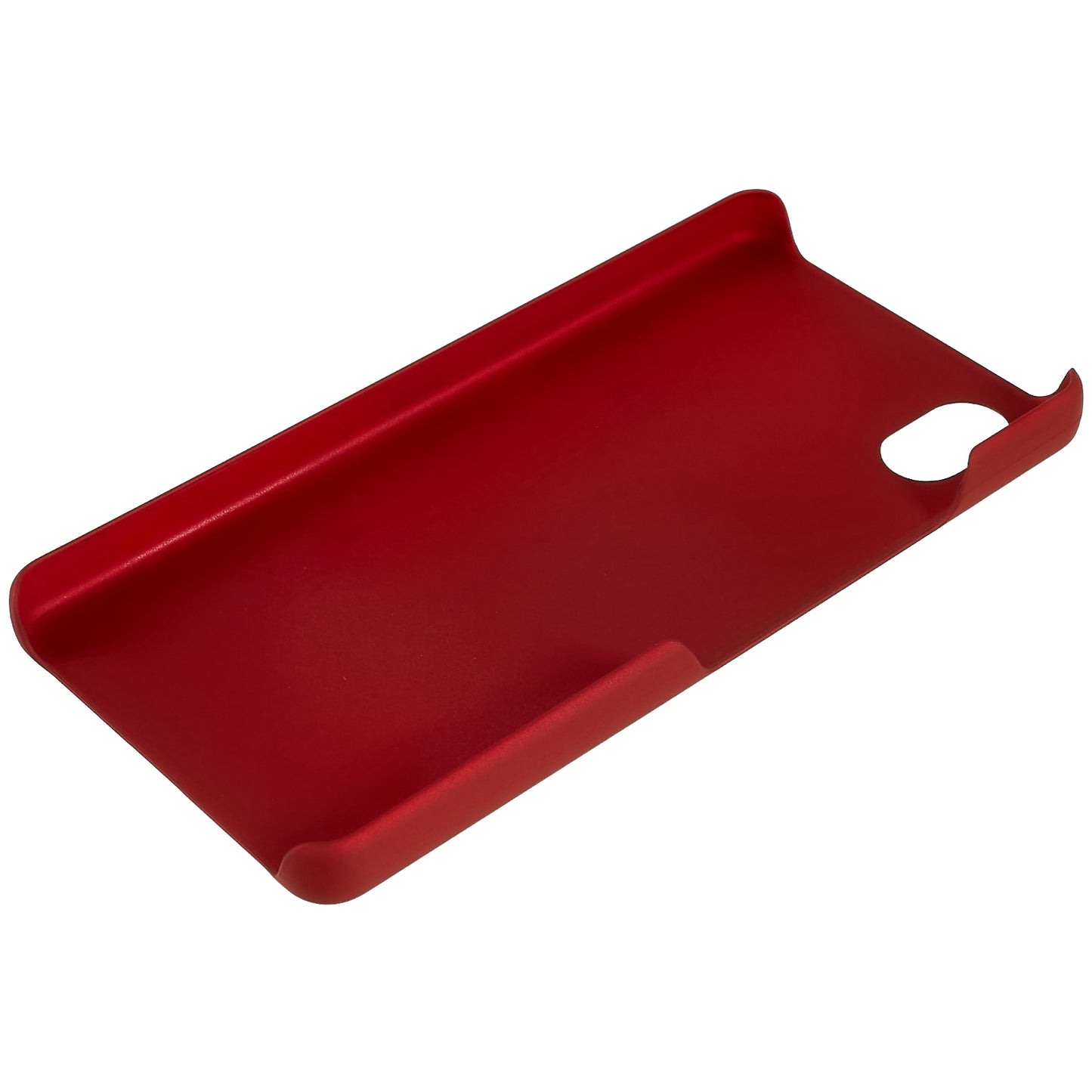 For Sony Xperia Ace III Lightweight Anti-scratch Rubberized Glossy Surface Protective Cover Hard PC Cell Phone Case