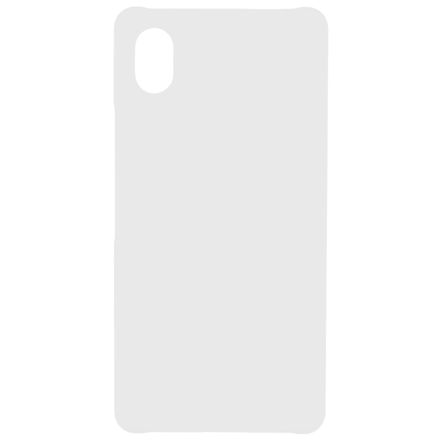 For Sony Xperia Ace III Lightweight Anti-scratch Rubberized Glossy Surface Protective Cover Hard PC Cell Phone Case