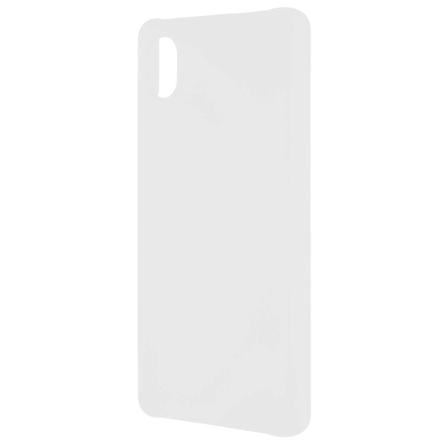 For Sony Xperia Ace III Lightweight Anti-scratch Rubberized Glossy Surface Protective Cover Hard PC Cell Phone Case