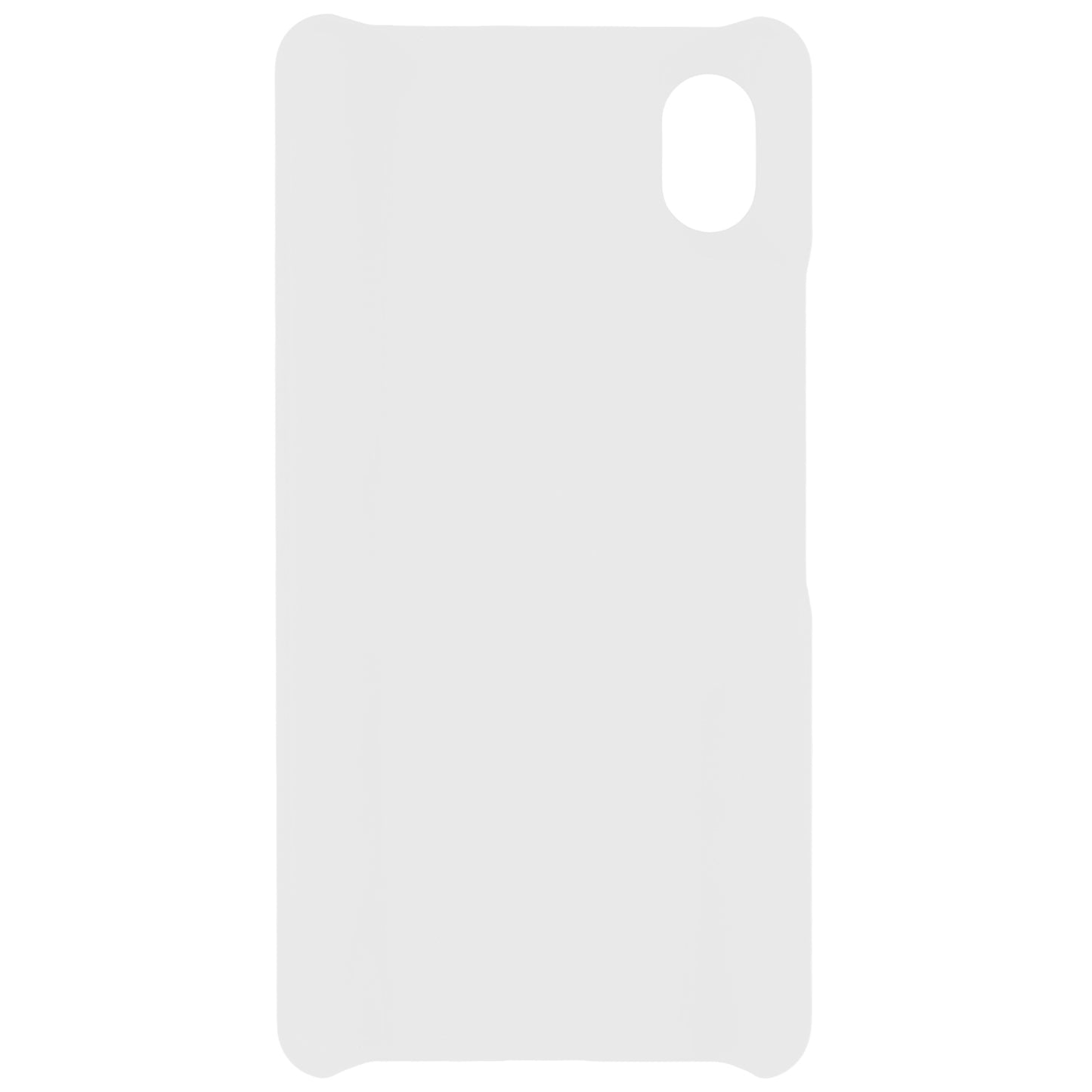 For Sony Xperia Ace III Lightweight Anti-scratch Rubberized Glossy Surface Protective Cover Hard PC Cell Phone Case