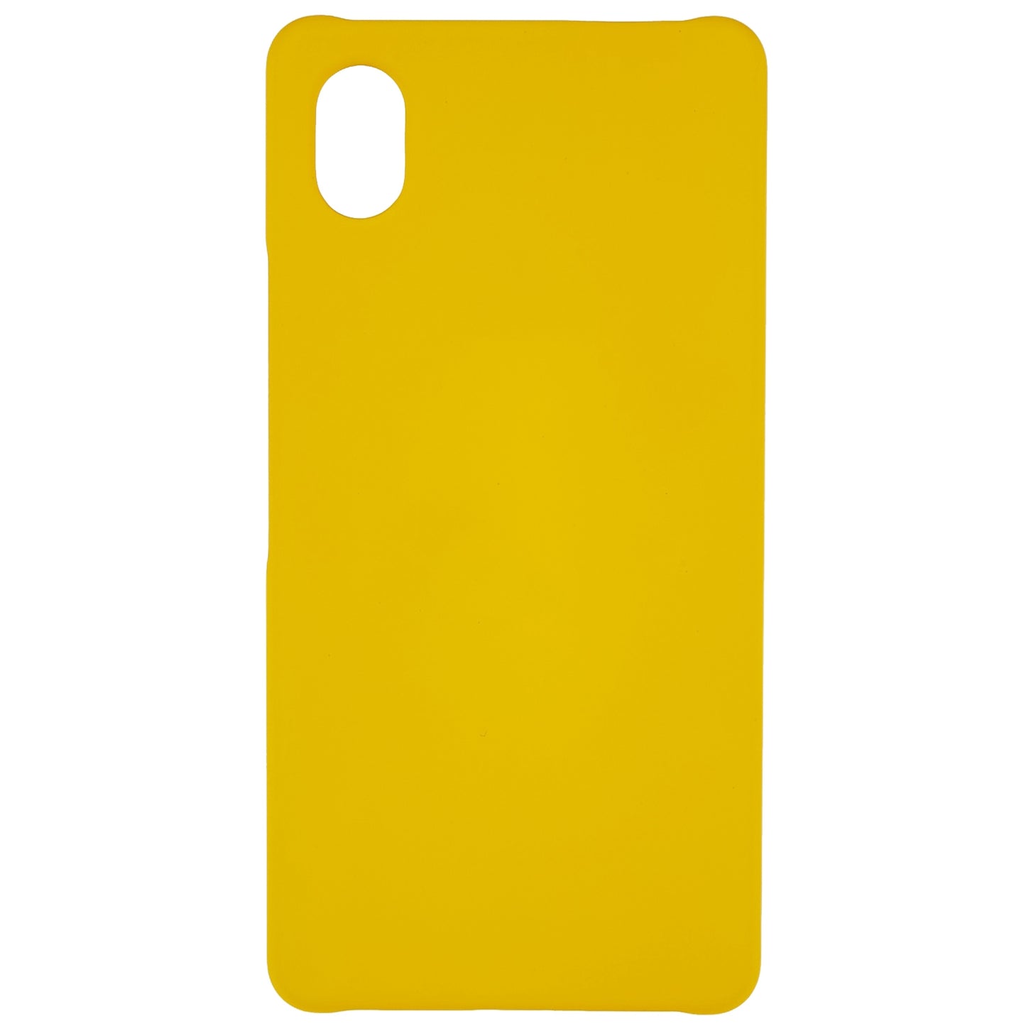 For Sony Xperia Ace III Lightweight Anti-scratch Rubberized Glossy Surface Protective Cover Hard PC Cell Phone Case