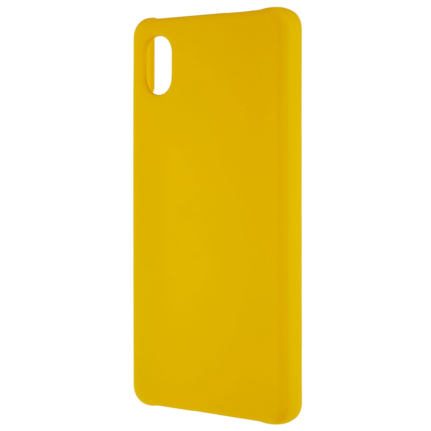For Sony Xperia Ace III Lightweight Anti-scratch Rubberized Glossy Surface Protective Cover Hard PC Cell Phone Case