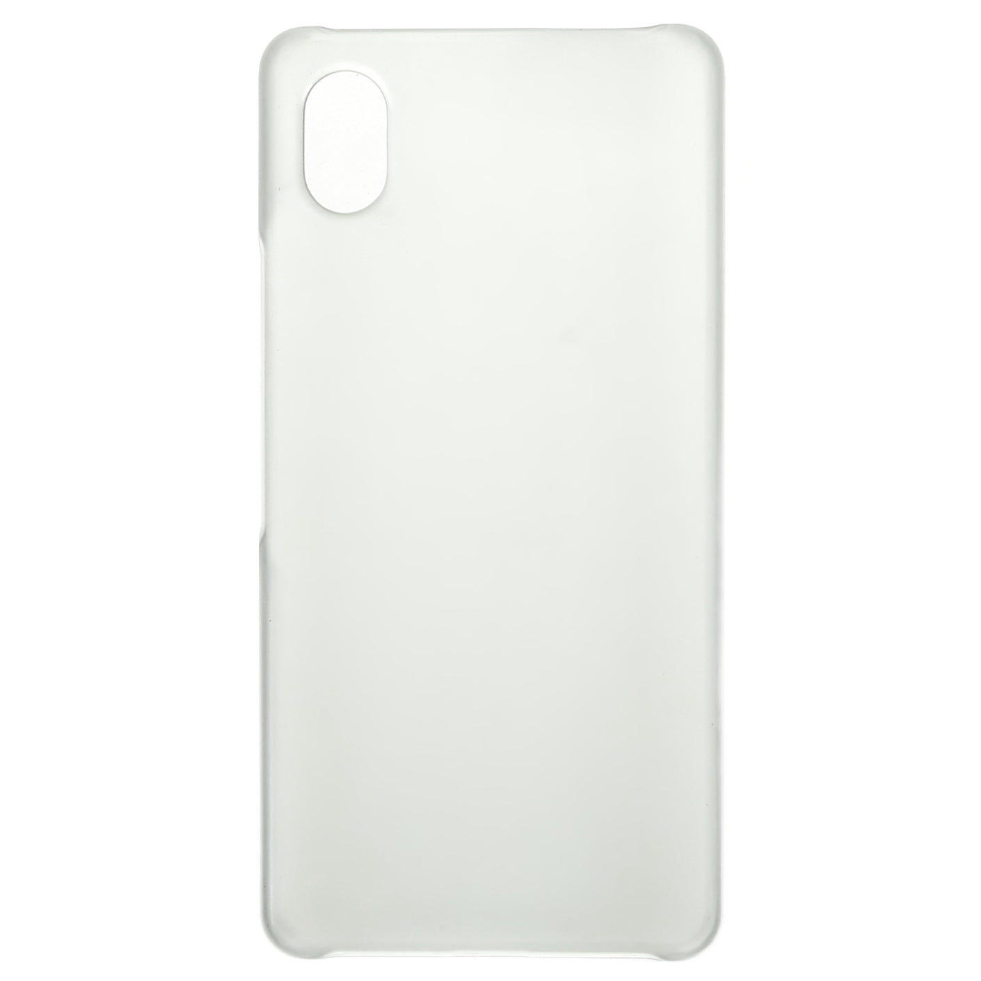 For Sony Xperia Ace III Lightweight Anti-scratch Rubberized Glossy Surface Protective Cover Hard PC Cell Phone Case