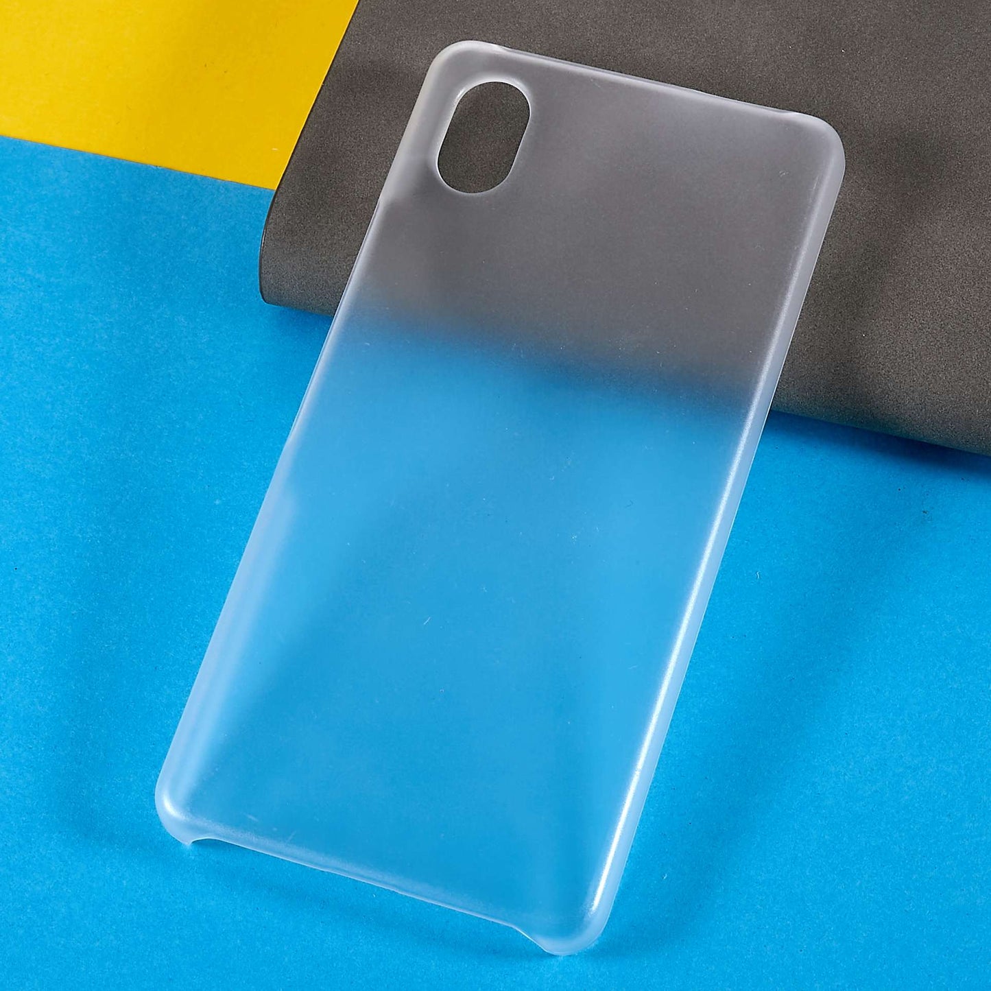 For Sony Xperia Ace III Lightweight Anti-scratch Rubberized Glossy Surface Protective Cover Hard PC Cell Phone Case