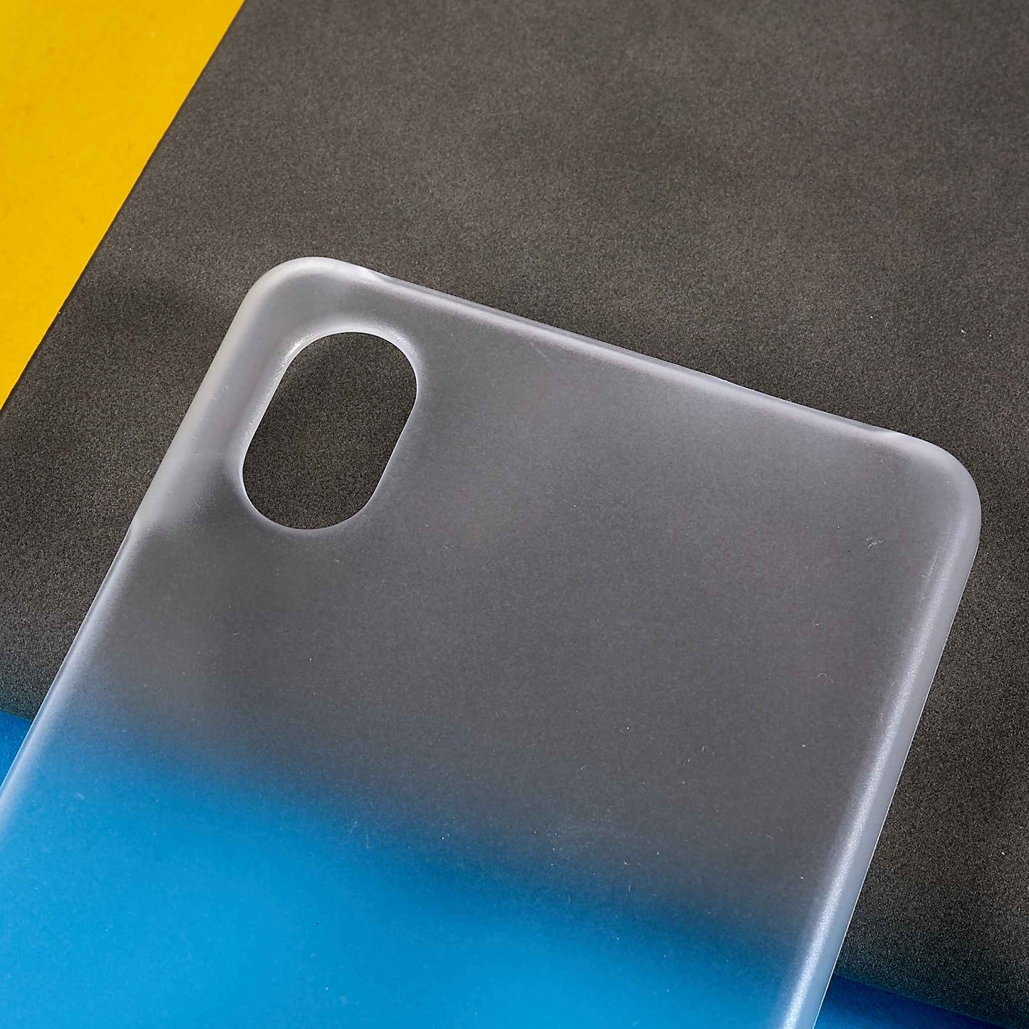 For Sony Xperia Ace III Lightweight Anti-scratch Rubberized Glossy Surface Protective Cover Hard PC Cell Phone Case