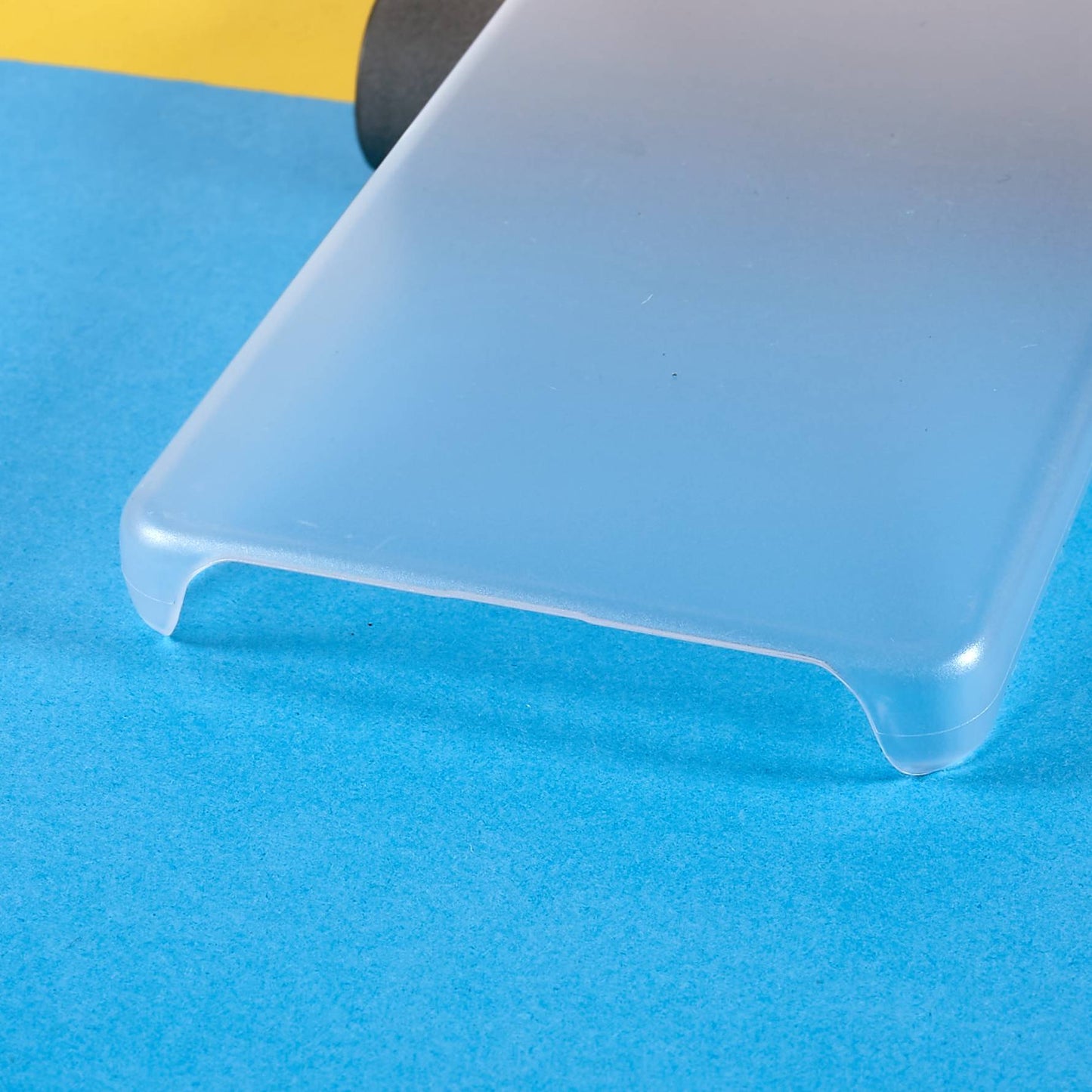 For Sony Xperia Ace III Lightweight Anti-scratch Rubberized Glossy Surface Protective Cover Hard PC Cell Phone Case