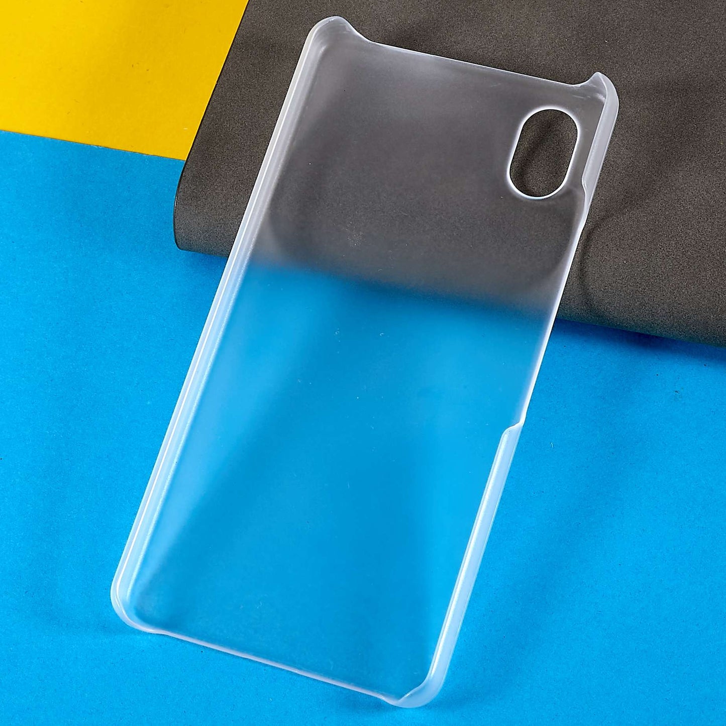 For Sony Xperia Ace III Lightweight Anti-scratch Rubberized Glossy Surface Protective Cover Hard PC Cell Phone Case