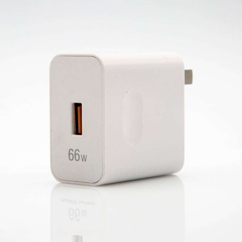 66W Fast Charging USB Wall Charger Power Adapter for Huawei Mate 40/P40 Pro/nova 8 SE