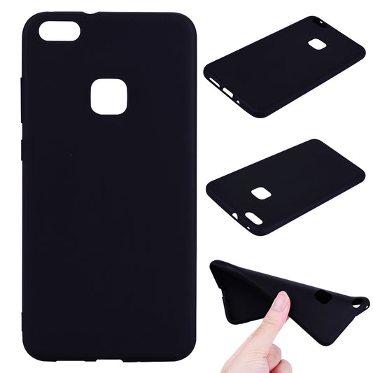 For Huawei P10 Lite Matte Anti-fingerprint TPU Phone Case