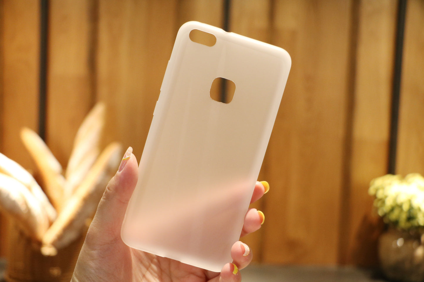 For Huawei P10 Lite Matte Anti-fingerprint TPU Phone Case