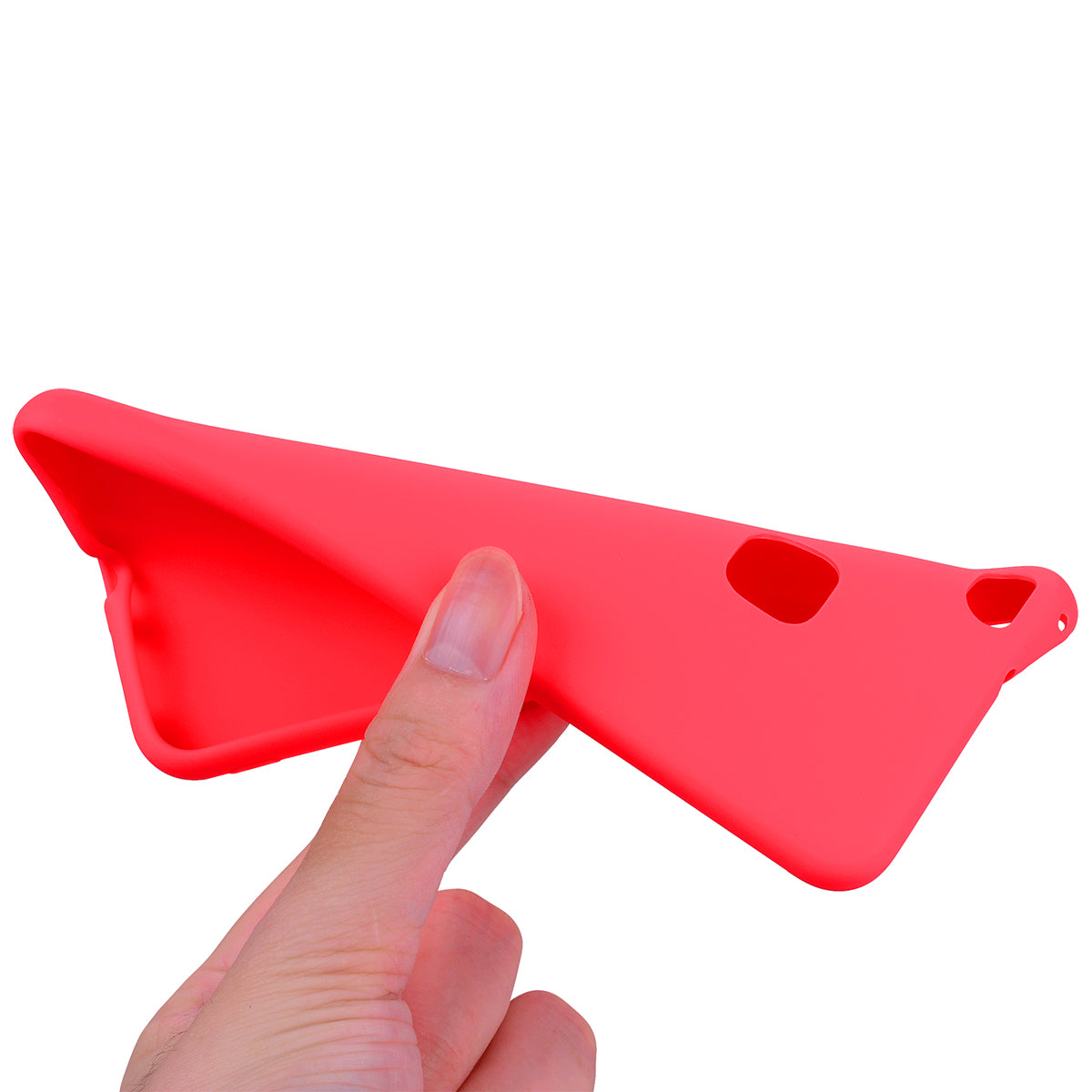 For Huawei P10 Lite Matte Anti-fingerprint TPU Phone Case