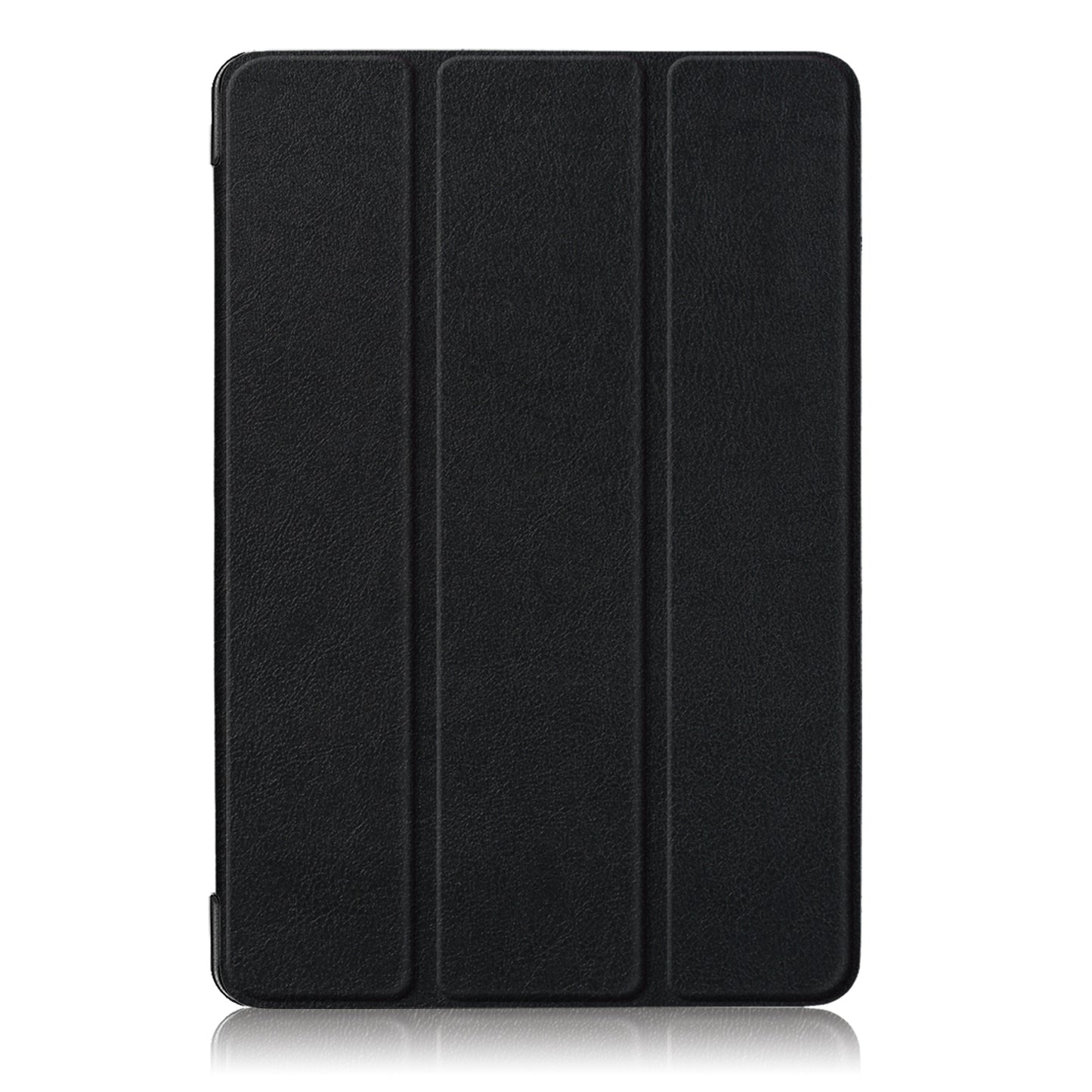 For Huawei Mediapad M5 Lite 10.1 Tri-fold Stand Auto-wake / sleep Smart Leather Case
