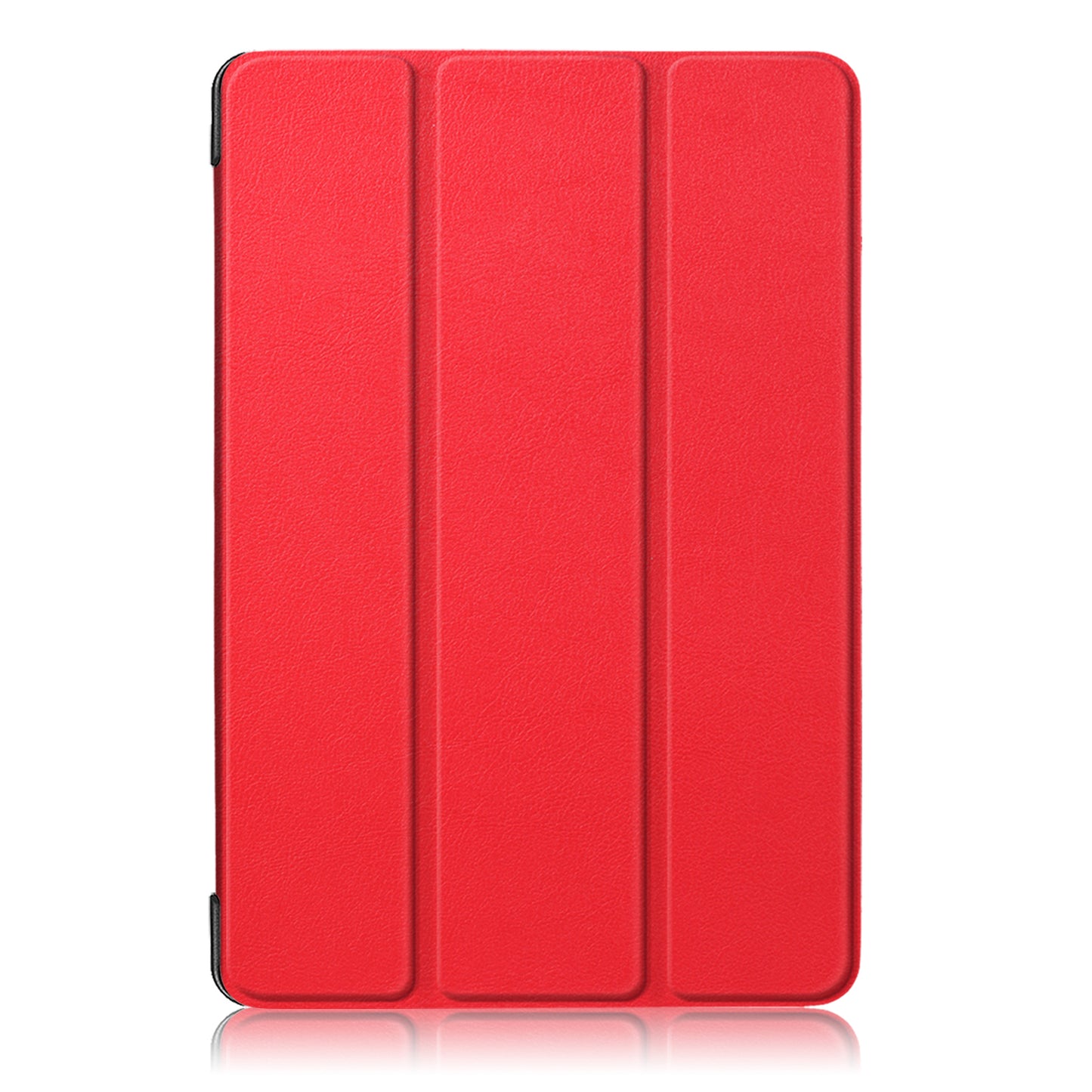 For Huawei Mediapad M5 Lite 10.1 Tri-fold Stand Auto-wake / sleep Smart Leather Case