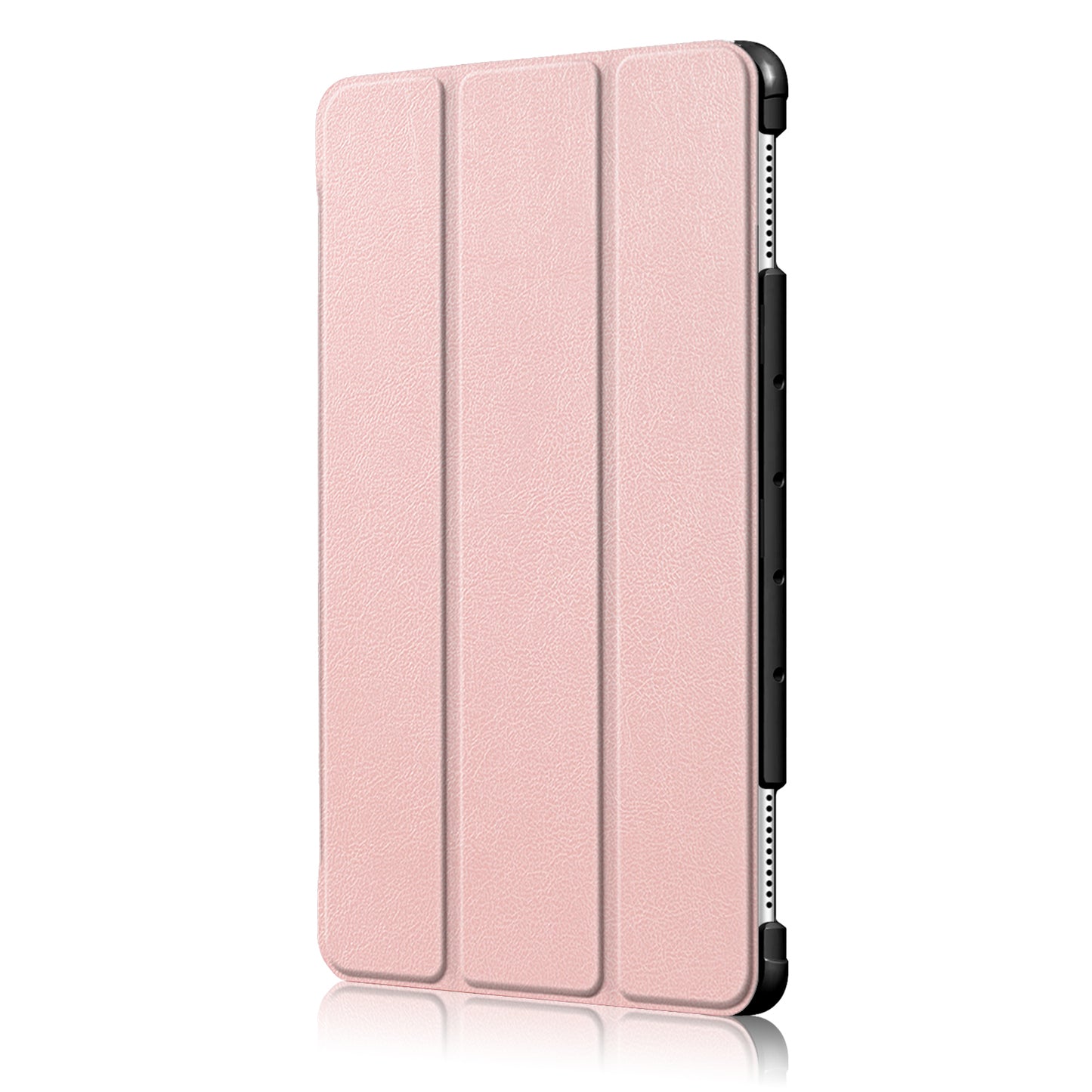 For Huawei Mediapad M5 Lite 10.1 Tri-fold Stand Auto-wake / sleep Smart Leather Case