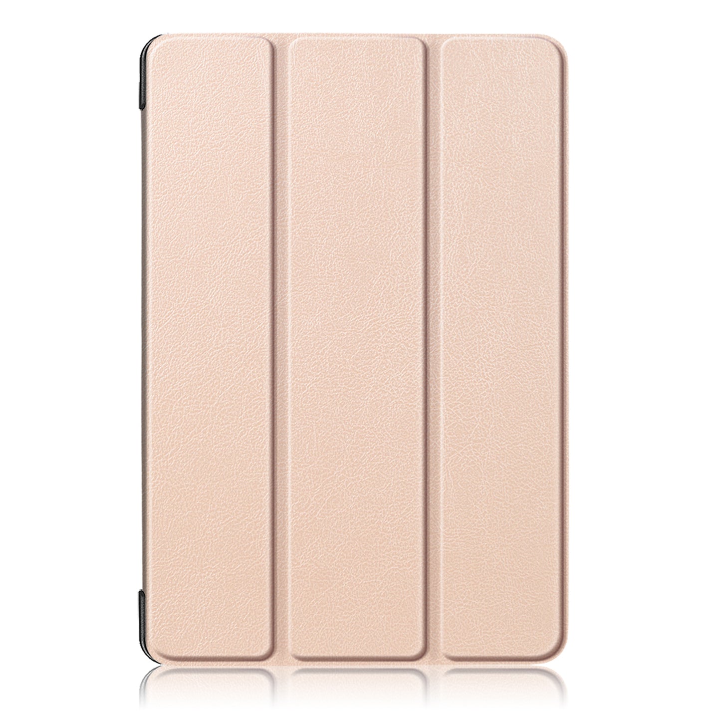 For Huawei Mediapad M5 Lite 10.1 Tri-fold Stand Auto-wake / sleep Smart Leather Case