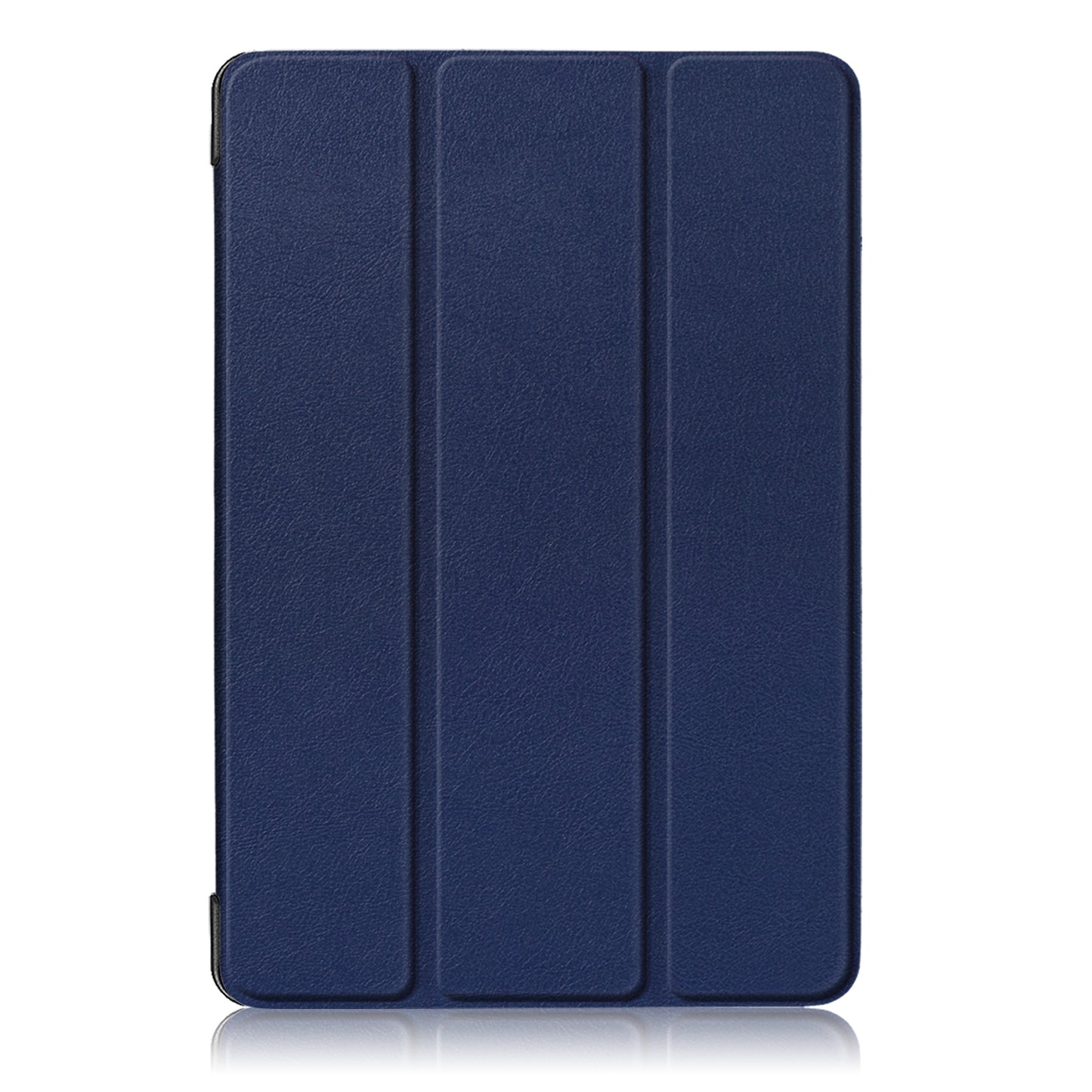 For Huawei Mediapad M5 Lite 10.1 Tri-fold Stand Auto-wake / sleep Smart Leather Case