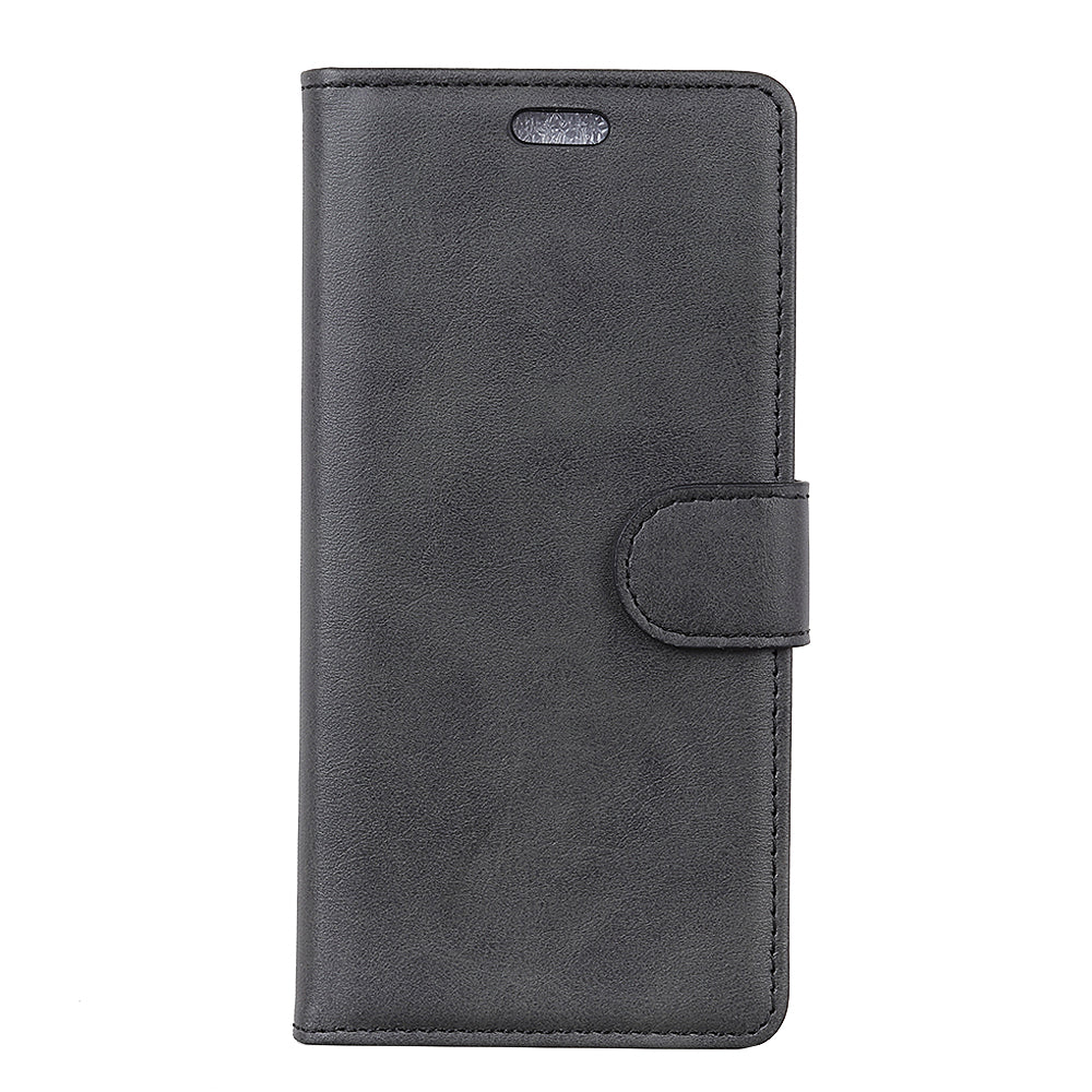 For Huawei P30 Pro Matte PU Leather Wallet Magnetic Protective Case