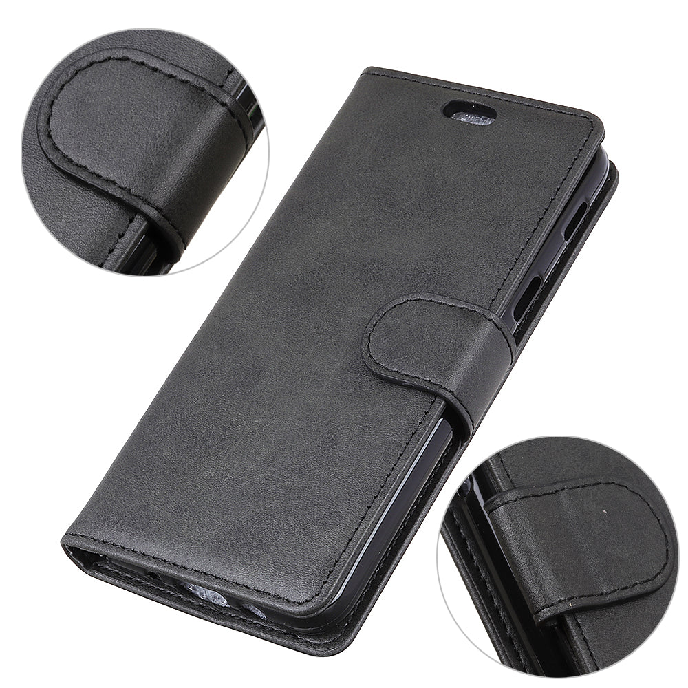 For Huawei P30 Pro Matte PU Leather Wallet Magnetic Protective Case